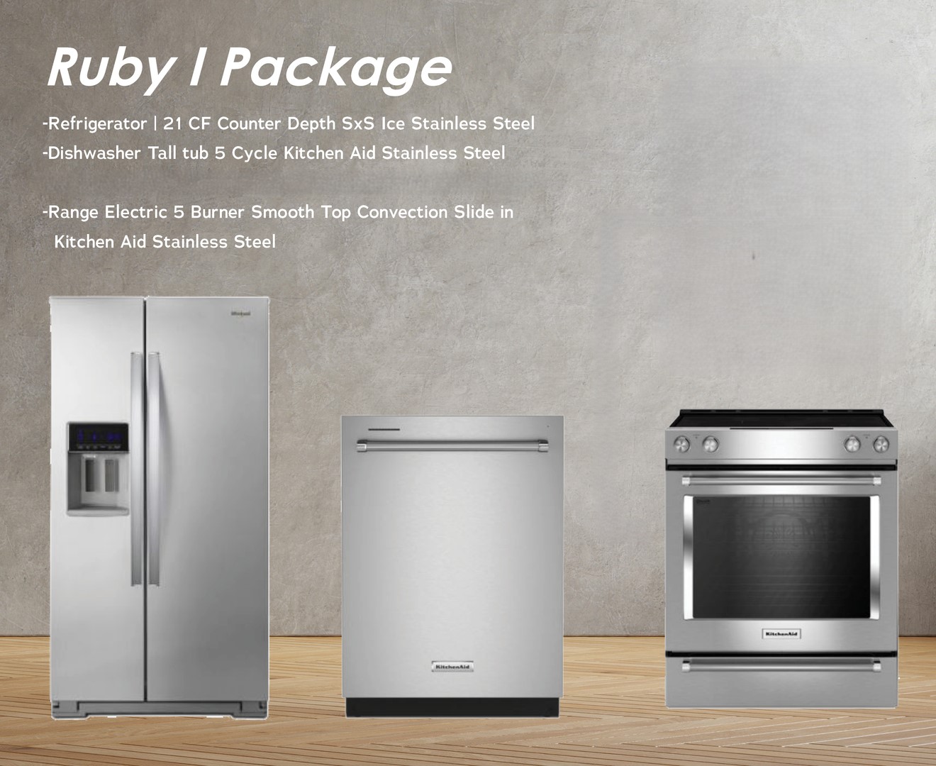 View of Modular Home Appliance Packages - Cavco Crouse