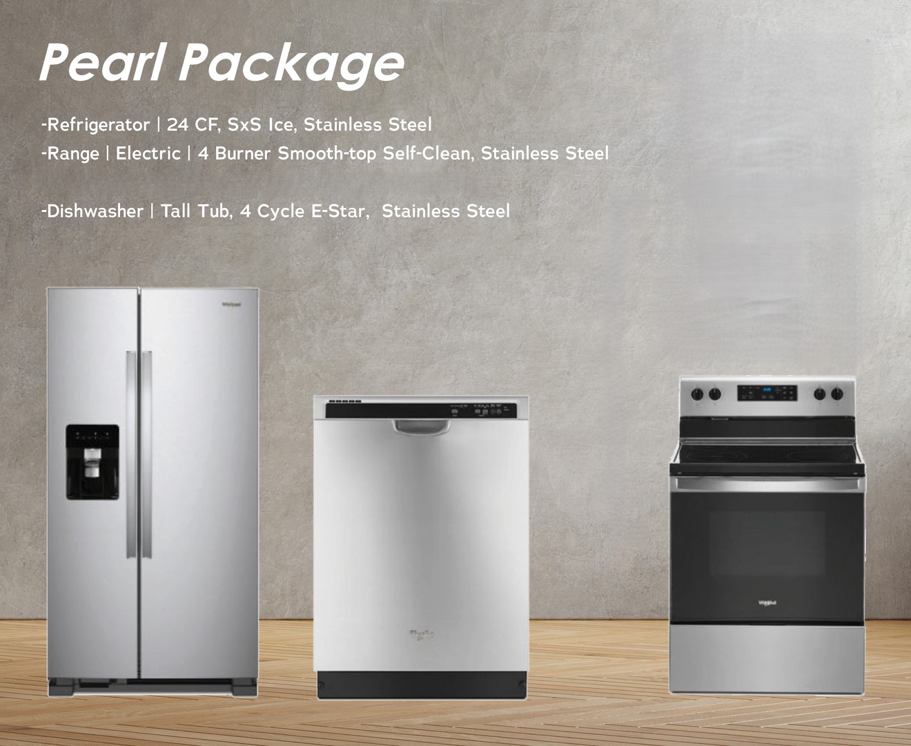 View of Modular Home Appliance Packages - Cavco Crouse