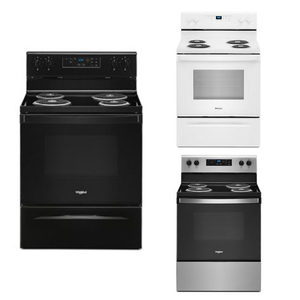 Deluxe Electric Range – White or Black