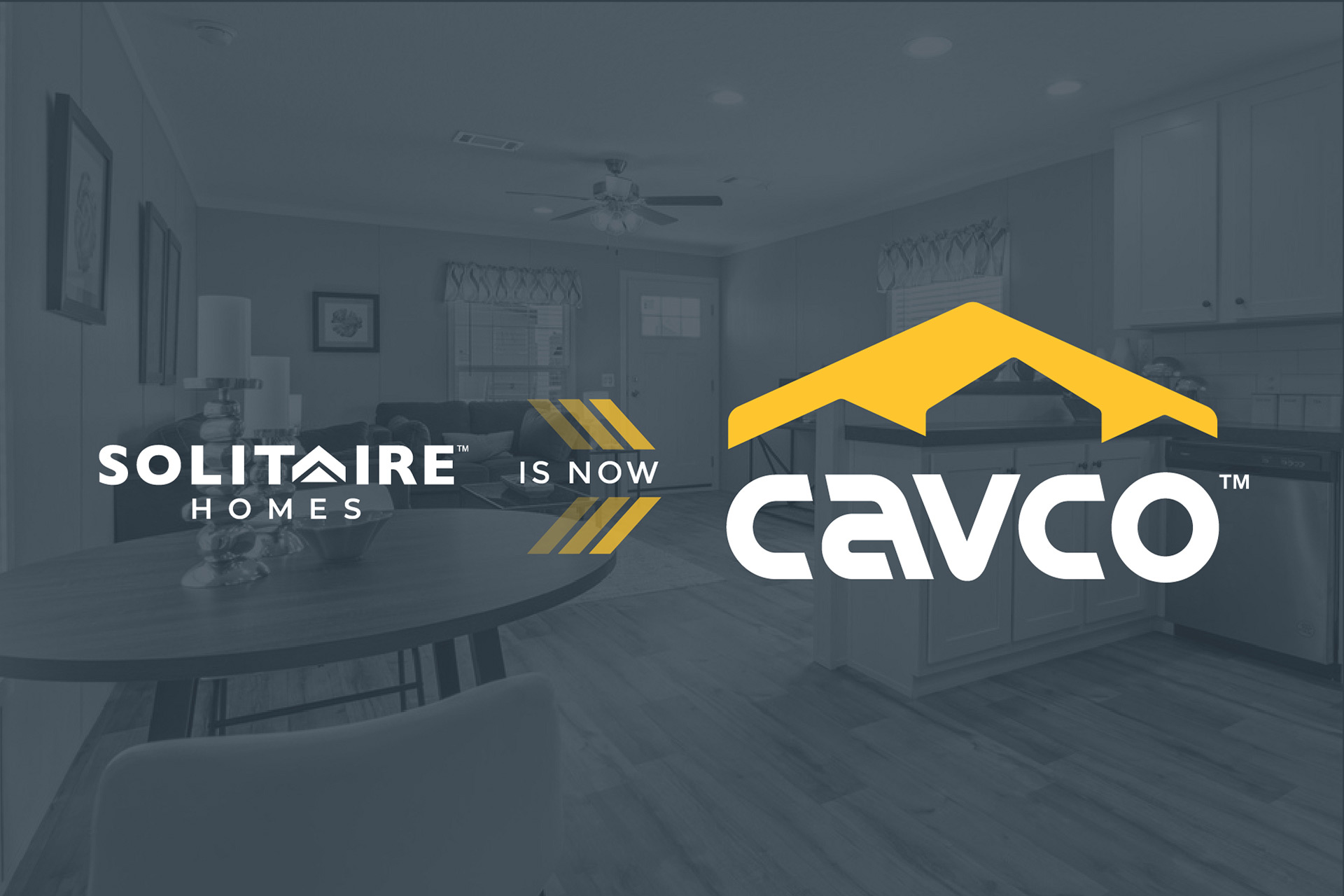 We're now Cavco Homes