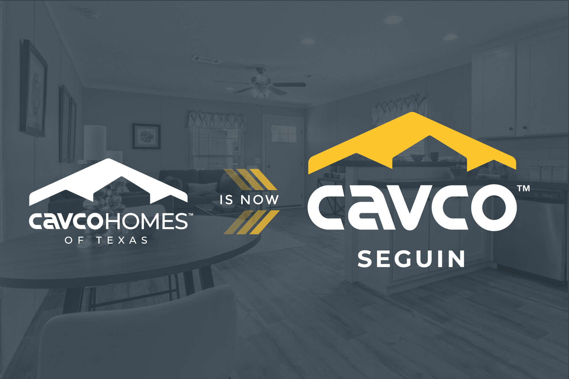 We're now Cavco - Seguin