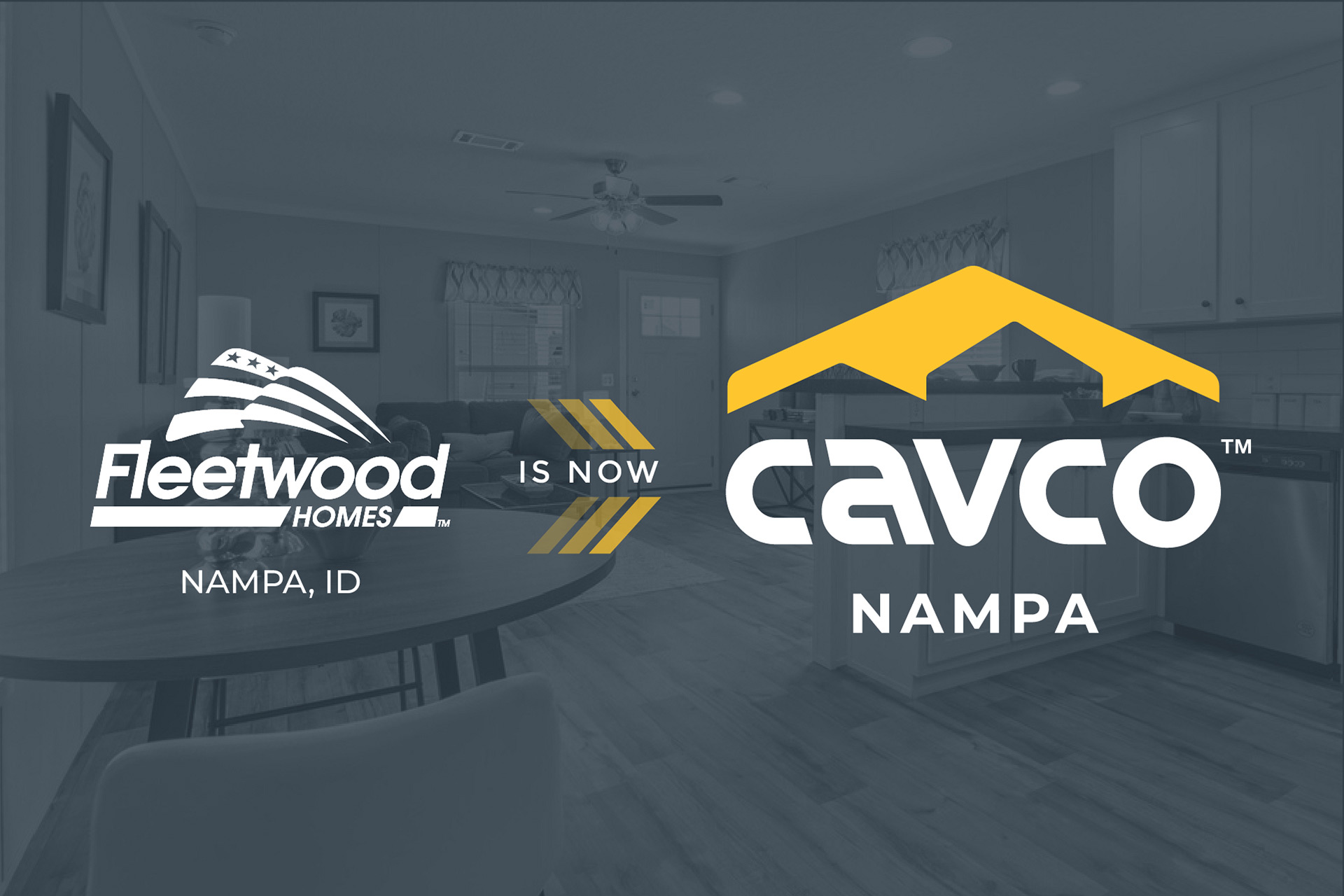 We're now Cavco Homes