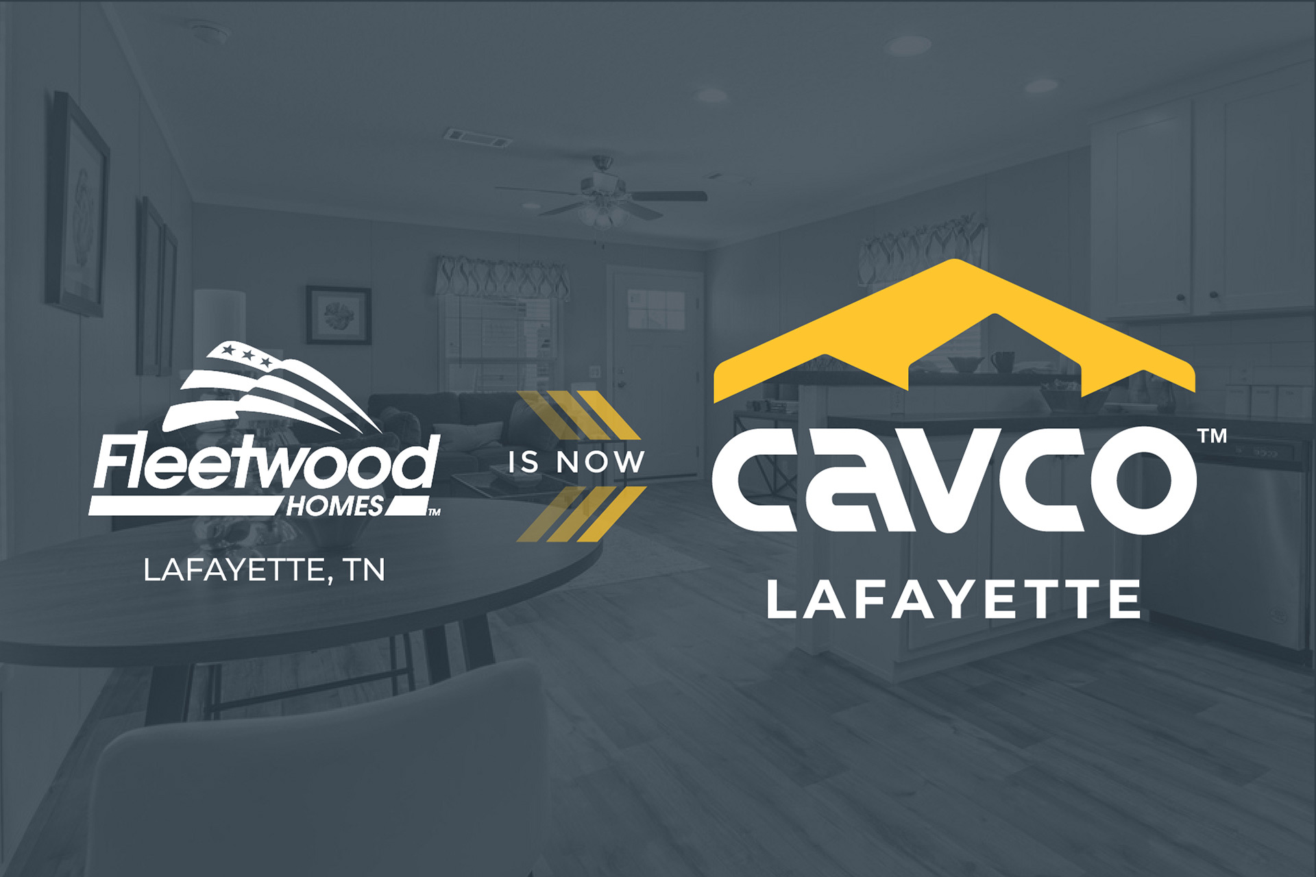 We're now Cavco Homes