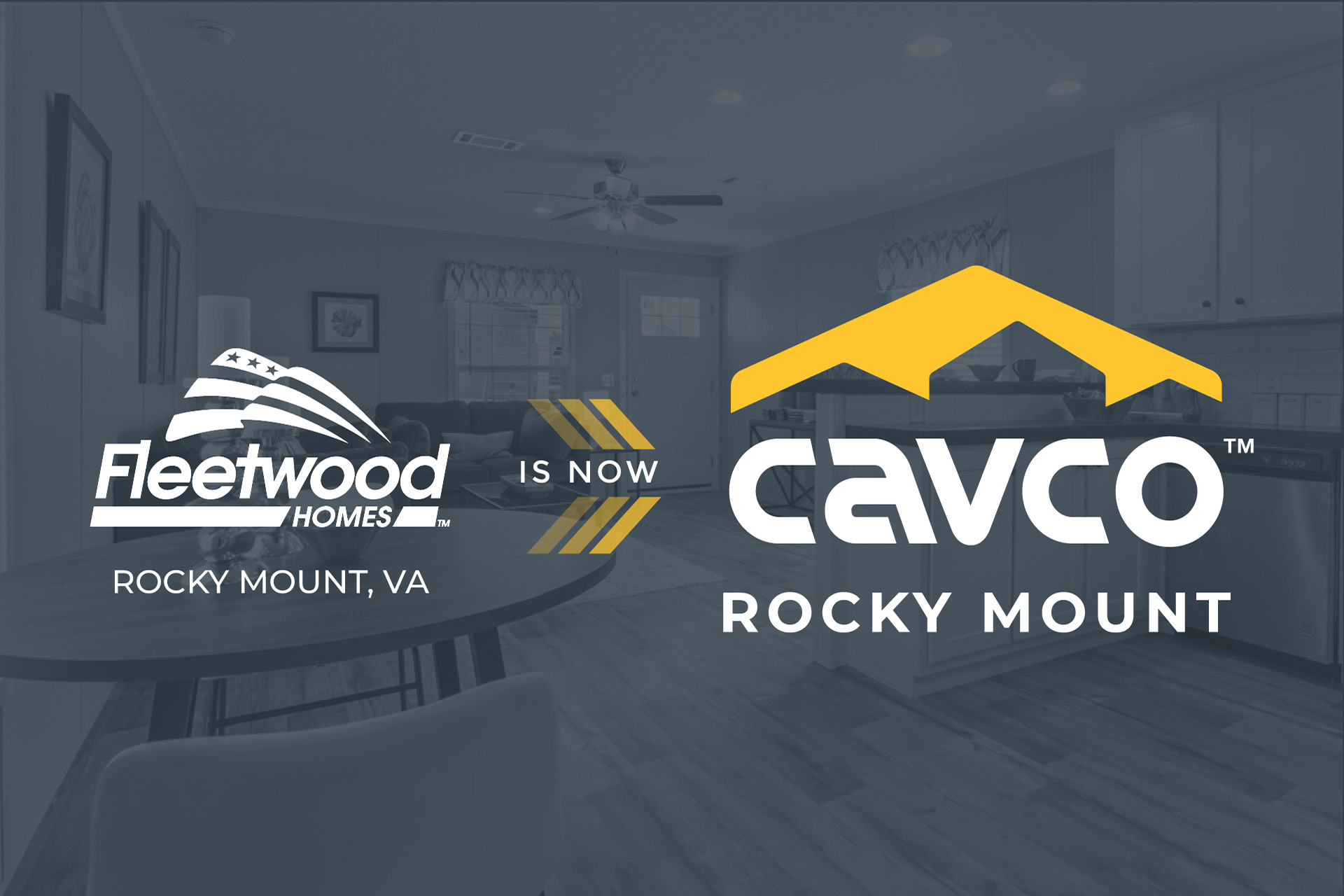 We're now Cavco Homes