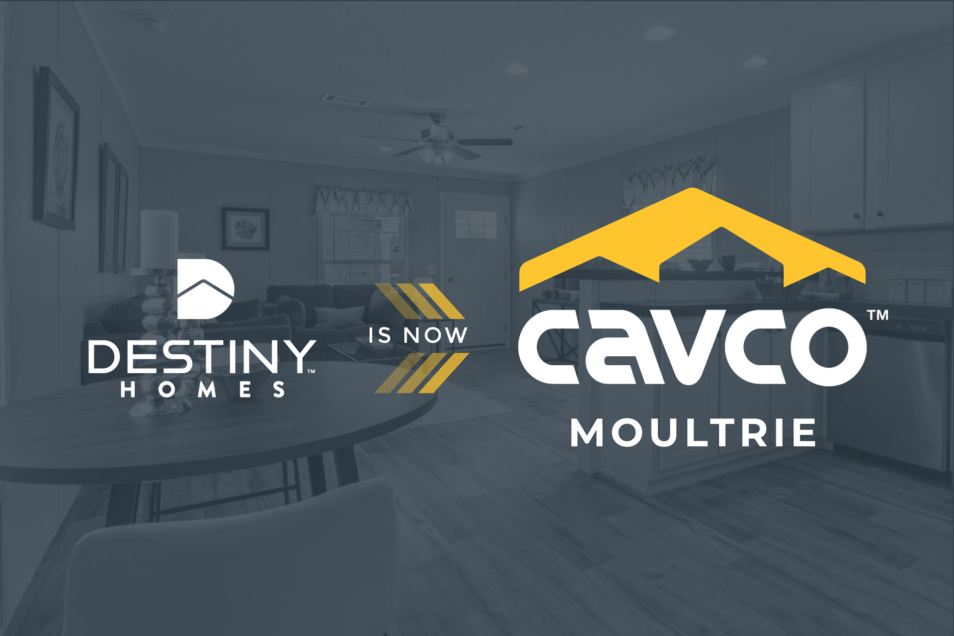 We're now Cavco - Moultrie