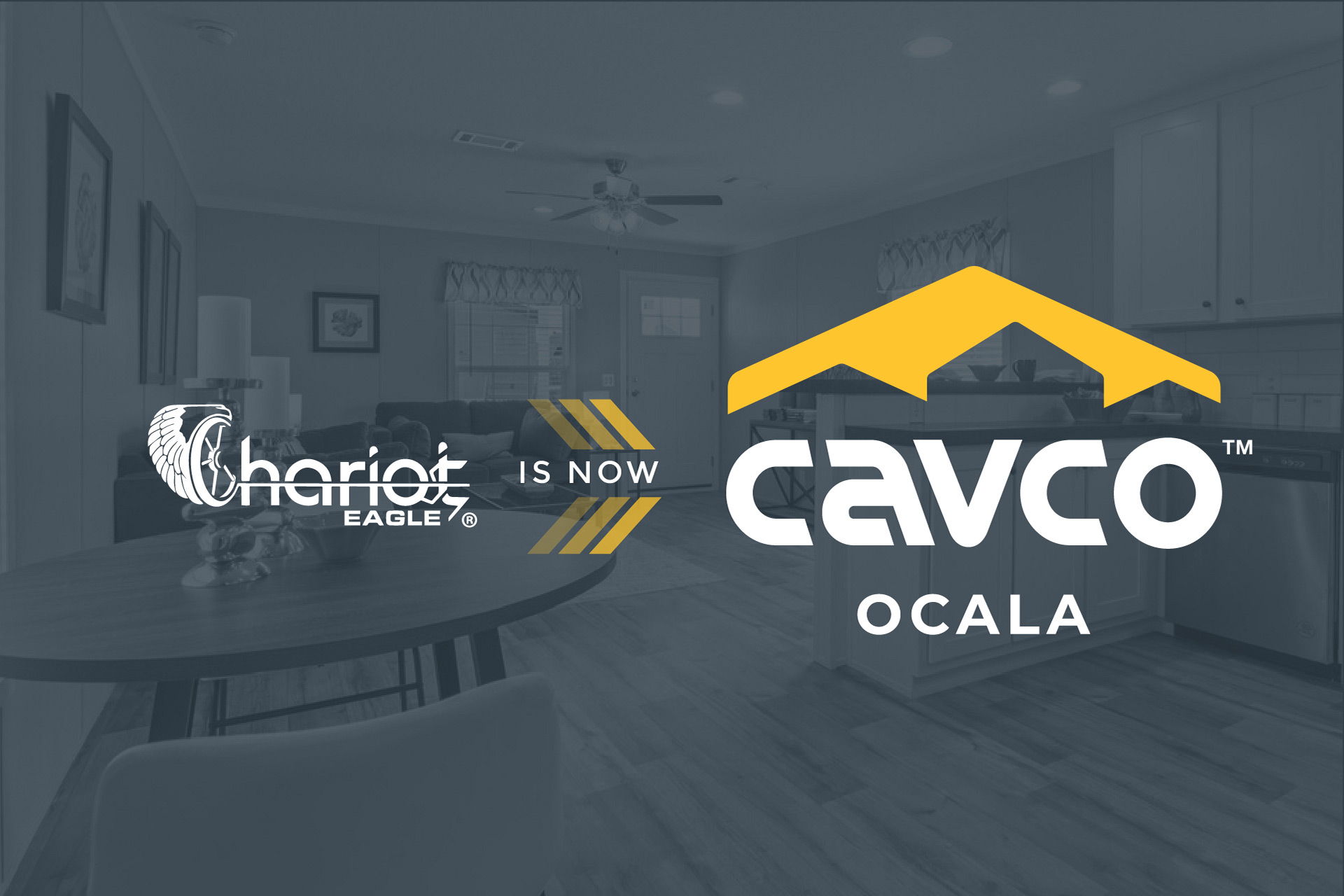 We're now Cavco - Ocala
