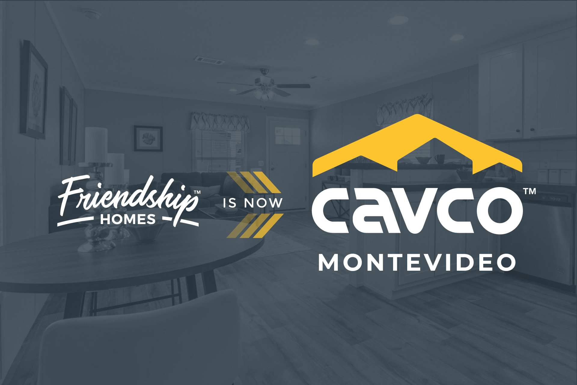 We're now Cavco - Montevideo