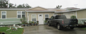 Hollie Tran's Cavco home that survived a hurricane | Customer Testimonials | Cavco Manufacturing