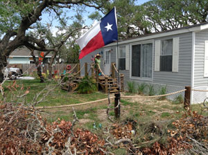 Mr. and Mrs. Alfred Silva's Cavco home that survived a hurricane | Customer Testimonials | Cavco Manufacturing