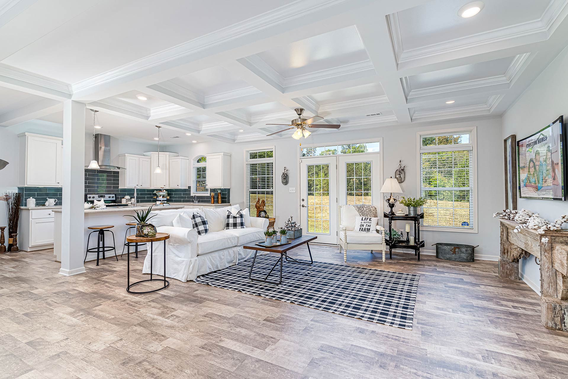 Nationwide Homes uses modular building systems to construct your high performance home.