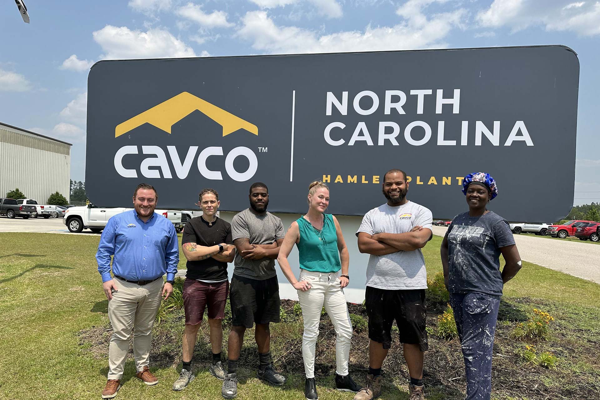 Building Homes For Our Own - Turning Team Members Into Homeowners - Cavco North Carolina
