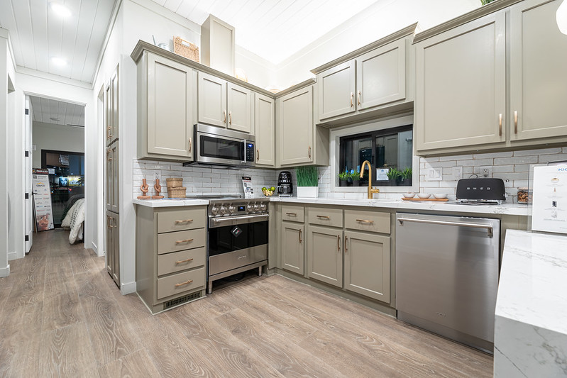 The Carmel - View of the kitchen