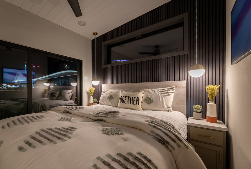 The Carmel - View of the bedroom