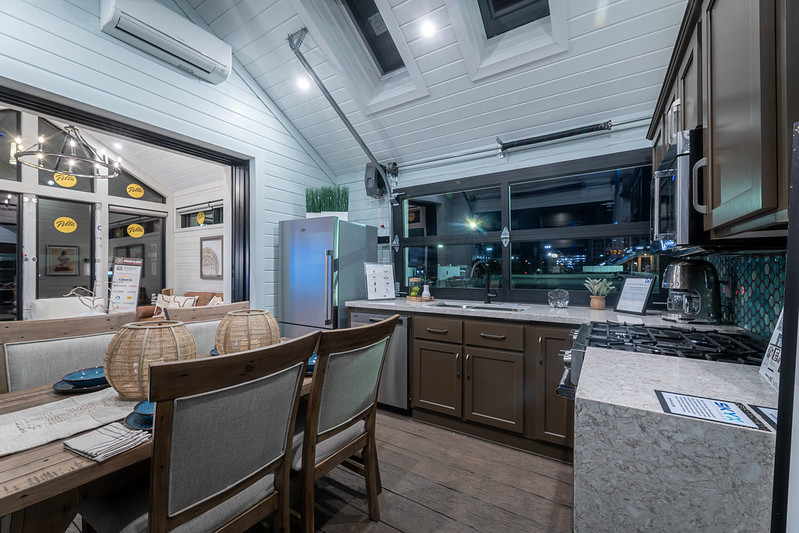 The Malibu - View of the kitchen