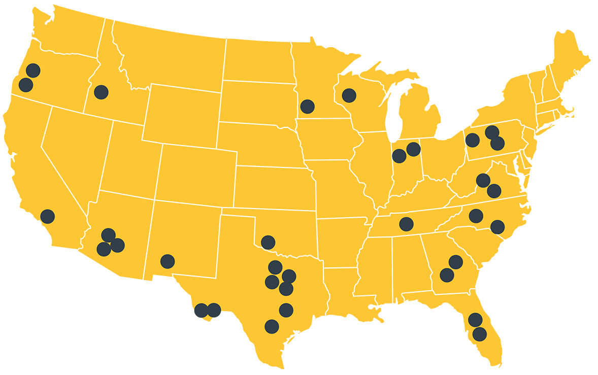 Plant Location map