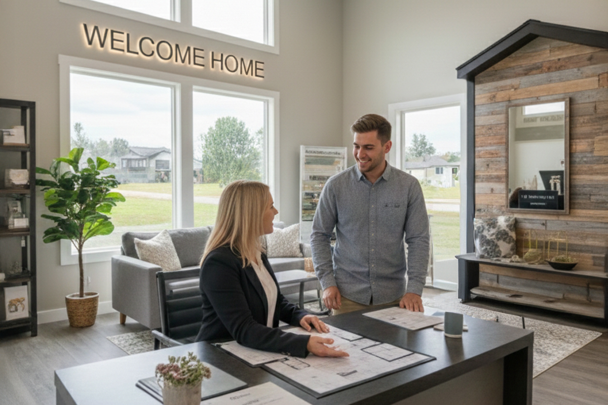 Image of sales office