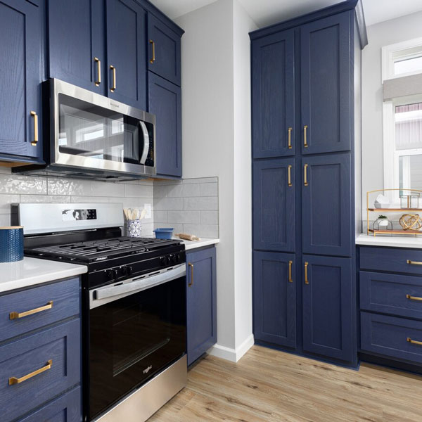 curated finishes and fresh style