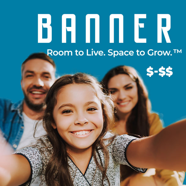 Banner - Built by Cavco | Room to Live. Space to Grow. ™