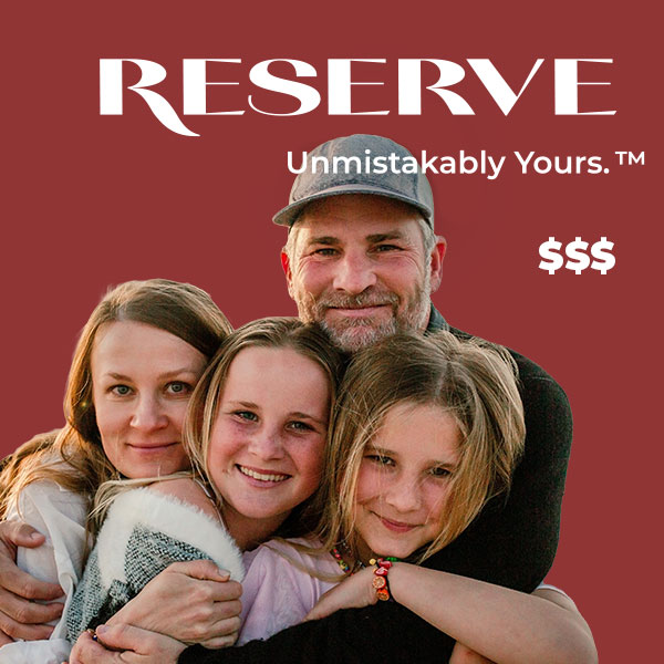 Reserve - Built by Cavco | Unmistakably Yours.™