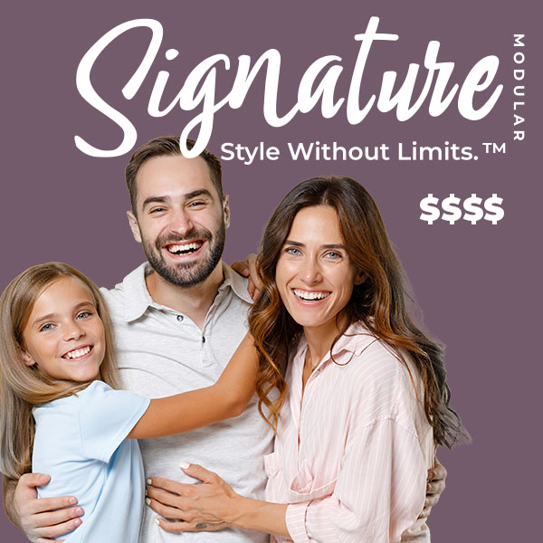 Signature - Built by Cavco | Style Without Limites.™