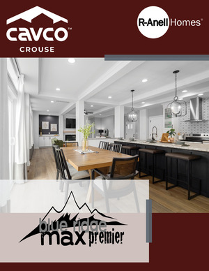 Blue Ridge Limited Cape Rnell Modular Home Brochures - Cavco Crouse
