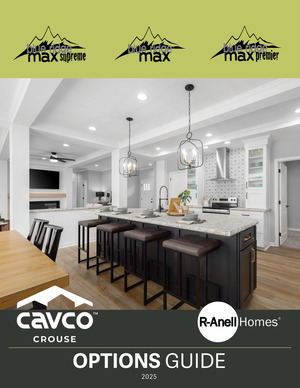 Blue Ridge Max Options Guide