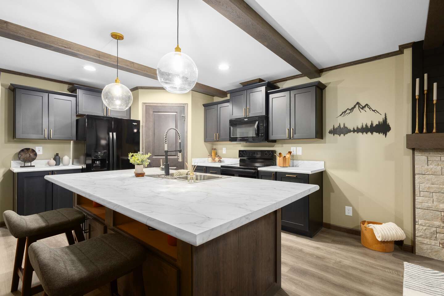 modern kitchen