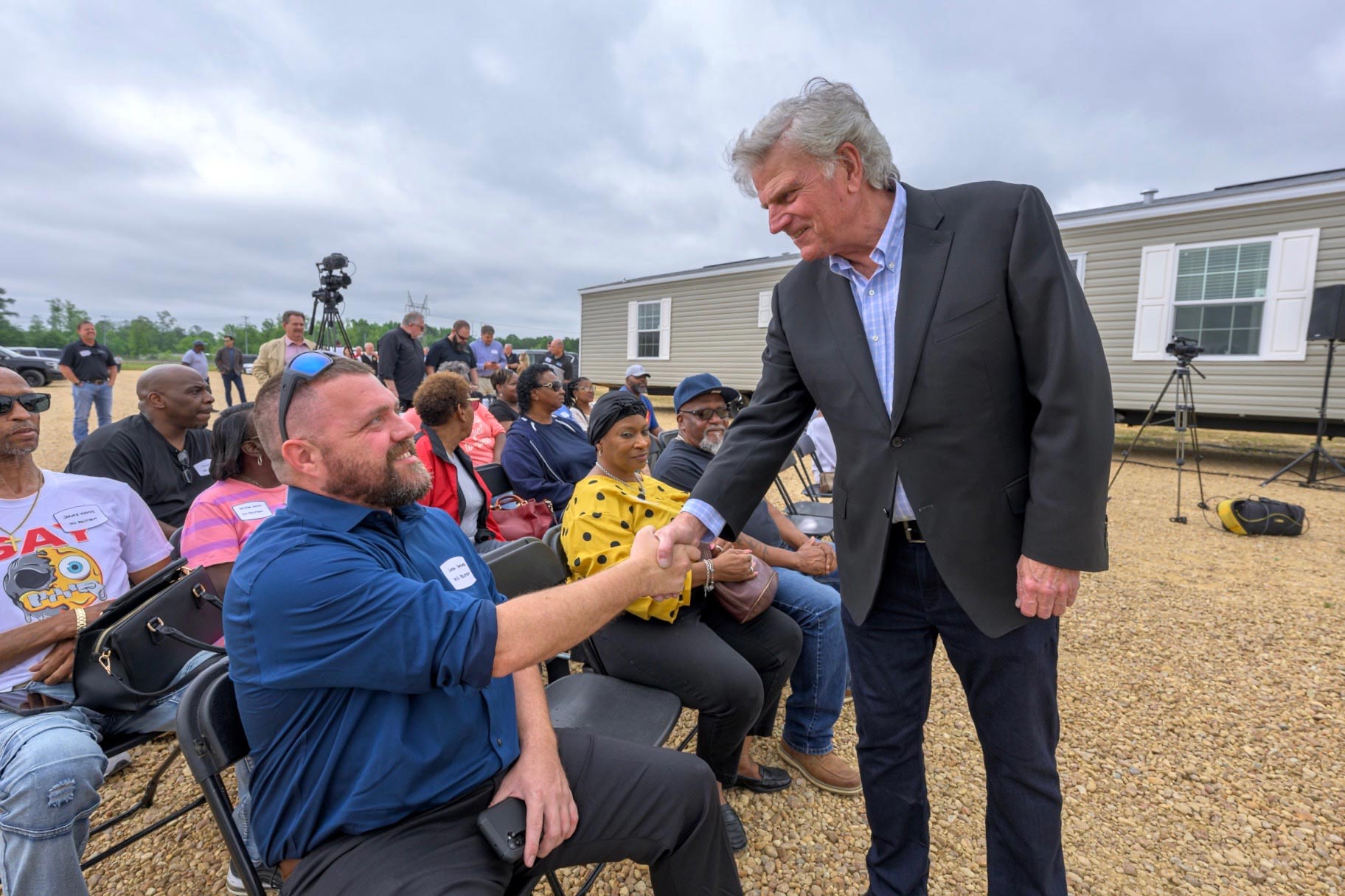stronger manufactured homes dedicated to Mississippi tornado victims