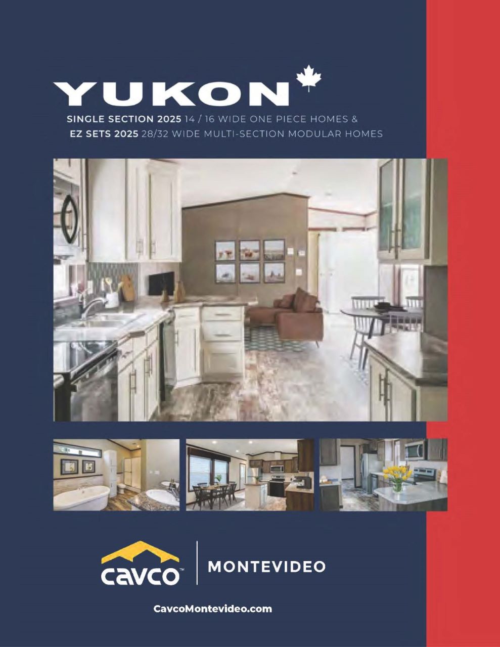 PDF cover - Yukon Series | Friendship Manufactured Homes