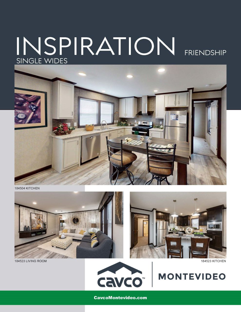 PDF cover - Inspiration SW Standards | Friendship Manufactured Homes