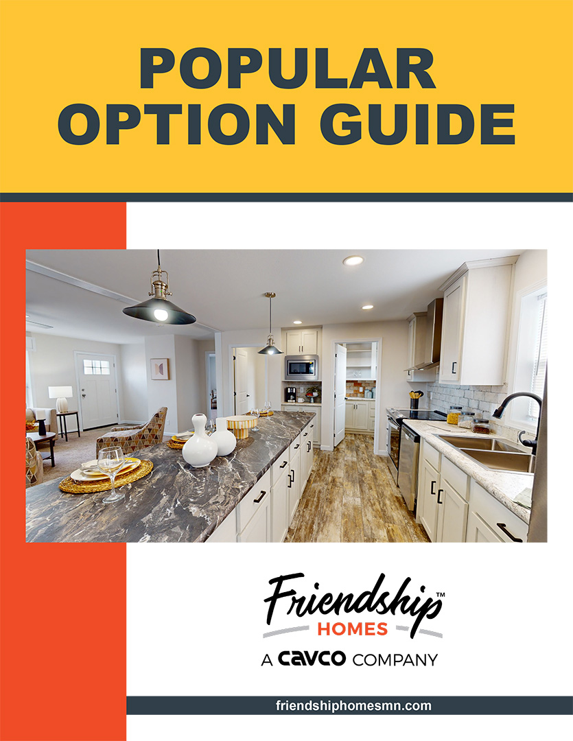PDF cover - Velocity SW Standards | Friendship Manufactured Homes