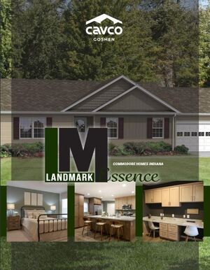 Indiana Essence Ranch Beautiful Manufactured Home Brochure by Cavco-Goshen Modular