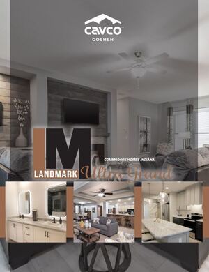 Brochure of the Landmark-Ultra-Grand- Manufactured Cavco-Goshen Modular Homes