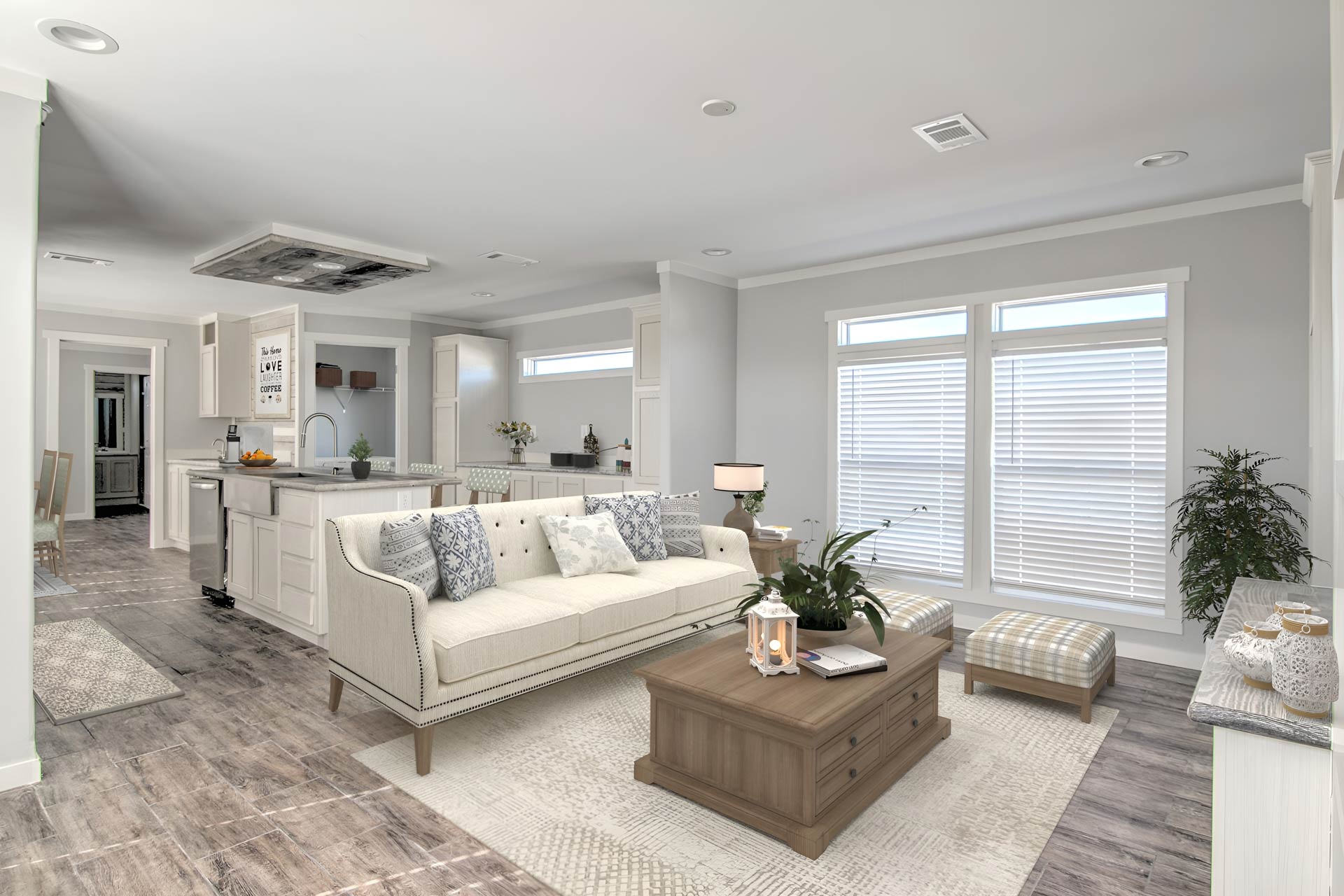 interior photo of a Cavco - Lancaster manufactured home