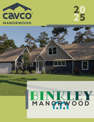 Cavco Manorwood Binkley New Model Numbers 2025