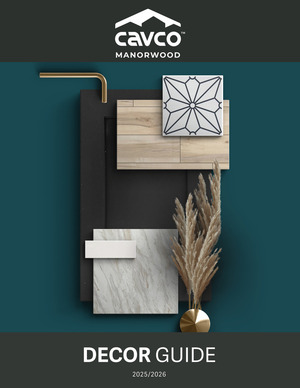 Cavco Manorwood Decor Guide 2025