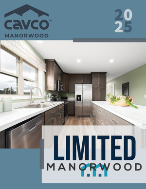 Cavco Manorwood Limited New Model 2025 Guide Cover