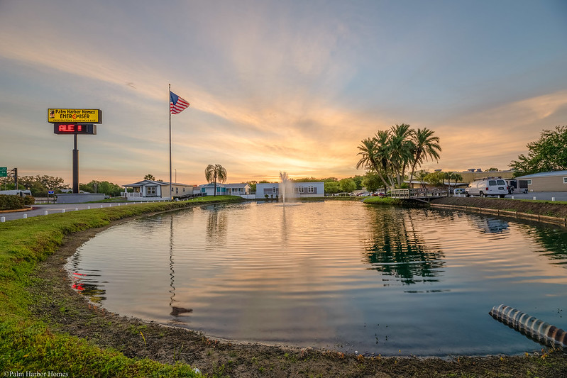 Outside of the Cavco - Plant City manufacturing facility