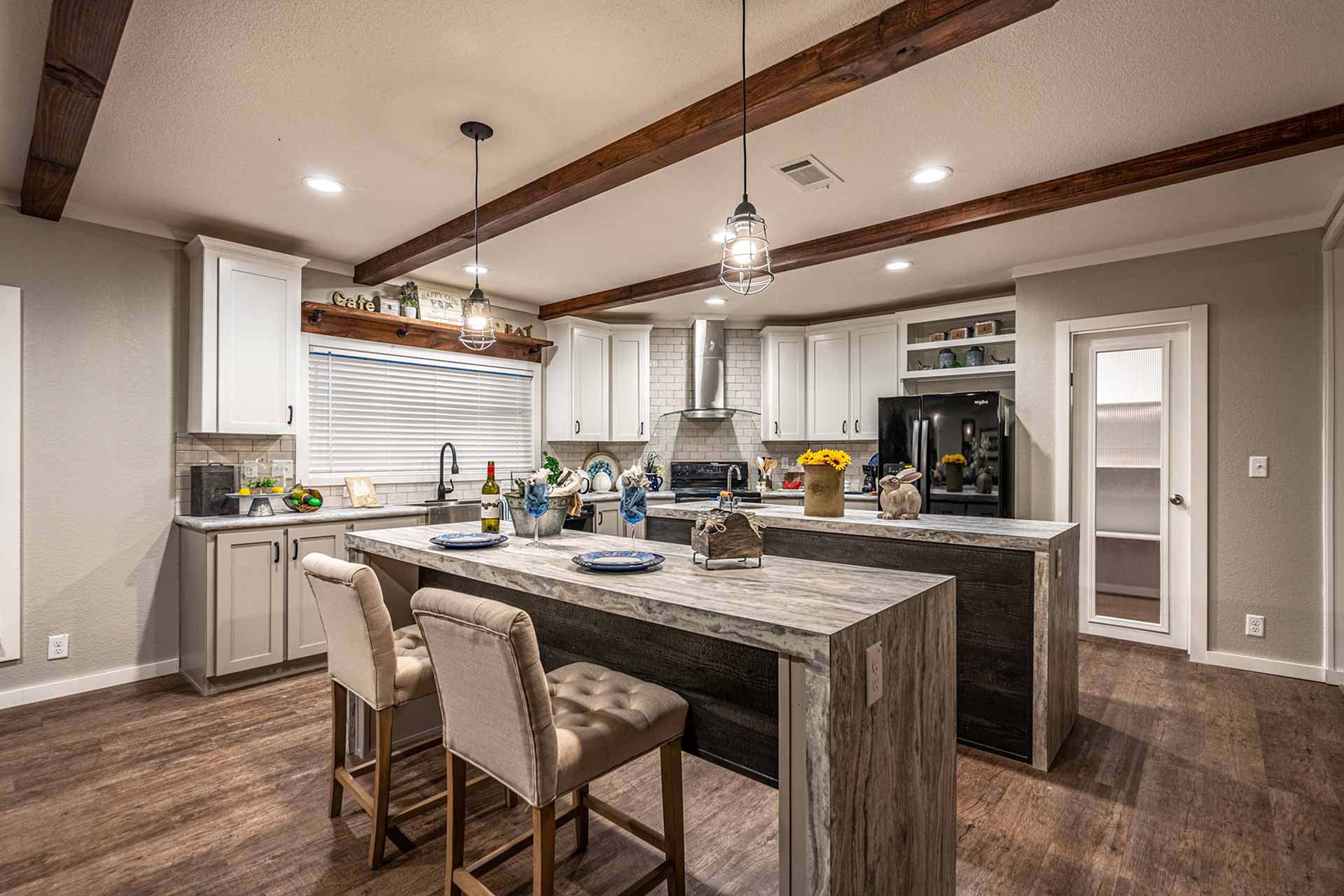 manufactured home built by Palm Harbor Homes, Ft Worth, Texas