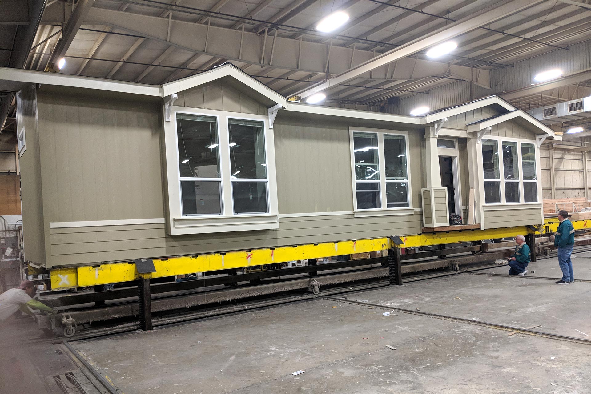 Lakeport Lift - AccuTrack Construction - Palm Harbor Manufactured Homes, Millersburg