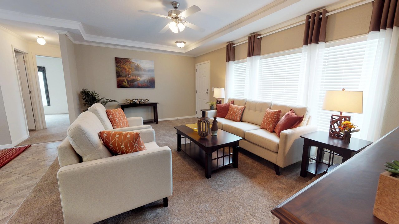 Every Cavco - Presidio manufactured home is built with construction to last a lifetime