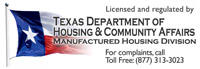 Licensed and regulated by the Texas Department of Housing and Community Affairs